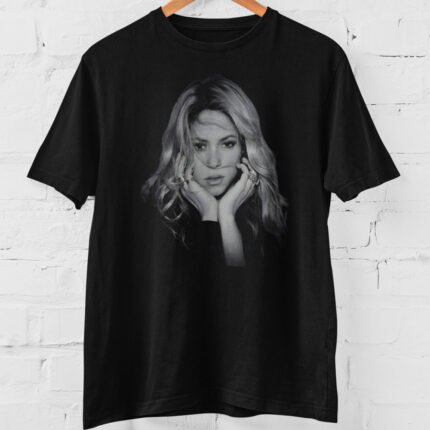 SHAKIRA - Remera 100% algodón premium- Cód. SHA011