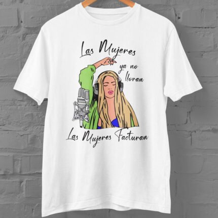 SHAKIRA - Remera 100% algodón premium- Cód. SHA012