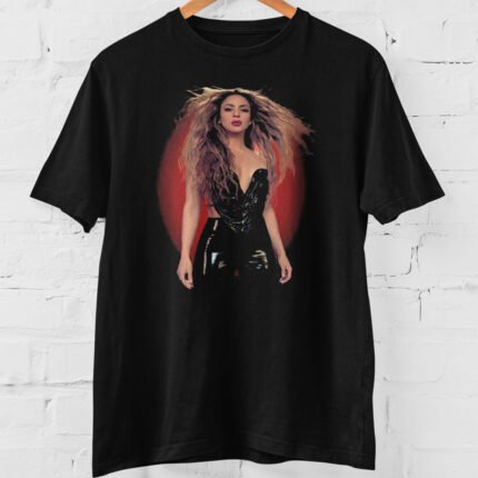 SHAKIRA - Remera 100% algodón premium- Cód. SHA015