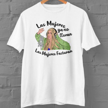 SHAKIRA - Remera 100% algodón premium- Cód. SHA018