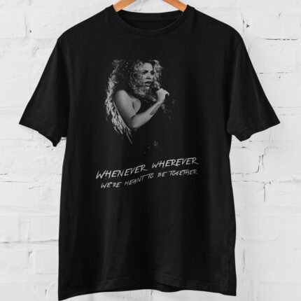 SHAKIRA - Remera 100% algodón premium- Cód. SHA019