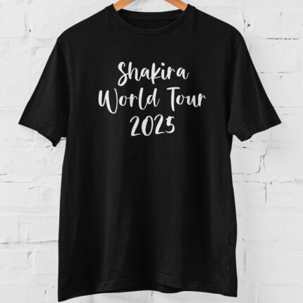 SHAKIRA - Remera 100% algodón premium- Cód. SHA025