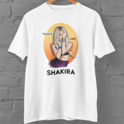 SHAKIRA - Remera 100% algodón premium- Cód. SHA039