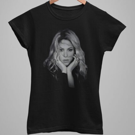 SHAKIRA - Remera 100% algodón premium- Cód. SHK017